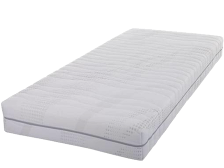 Ledikant matras met afneembare hoes